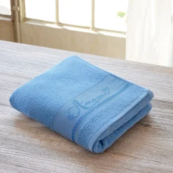 Poème floral Serviette de bain