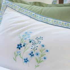 Poème floral Taie d'oreiller