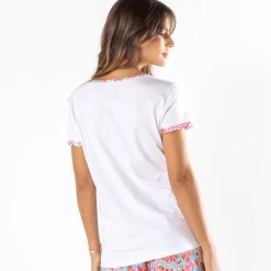 Poésie créole T-shirt blanc