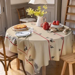 Poulettes en goguette Nappe