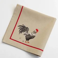 Poulettes en goguette Serviettes de table