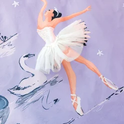 Princesse des cygnes Housse de couette