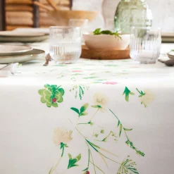 Printemps bonheur Nappe