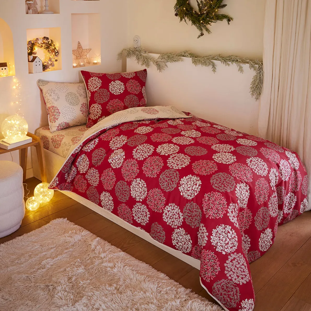 Promesse de bonheur Linge de lit