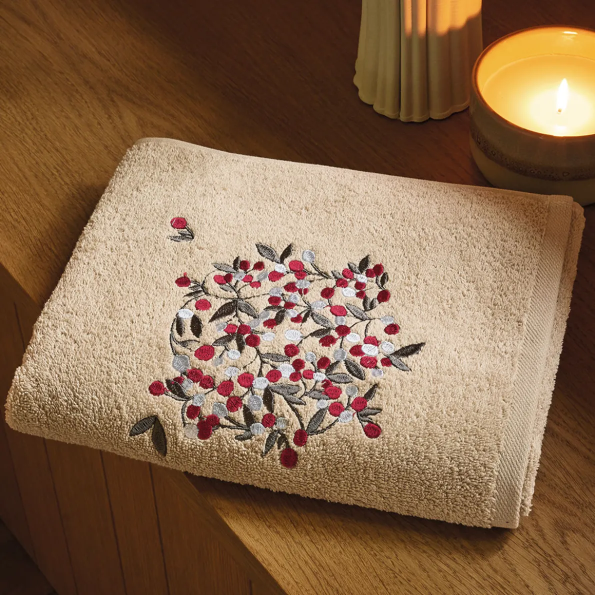 Promesse de bonheur Serviette de bain