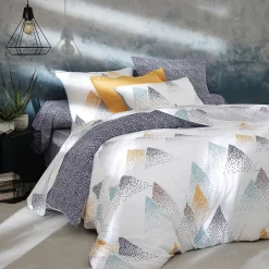 Près des nuages Housse de couette et taie d'oreiller