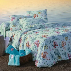 Récif arc-en-ciel Linge de lit