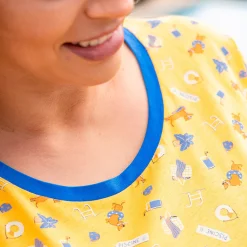 Rendez-vous à la piscine 2 maxi t-shirts
