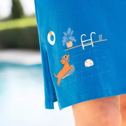 Rendez-vous à la piscine Maxi t-shirt