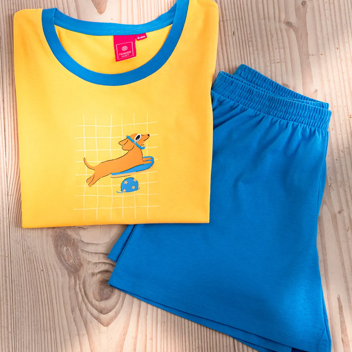 Rendez-vous à la piscine Pyjama short