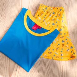 Rendez-vous à la piscine Pyjama short imprimé
