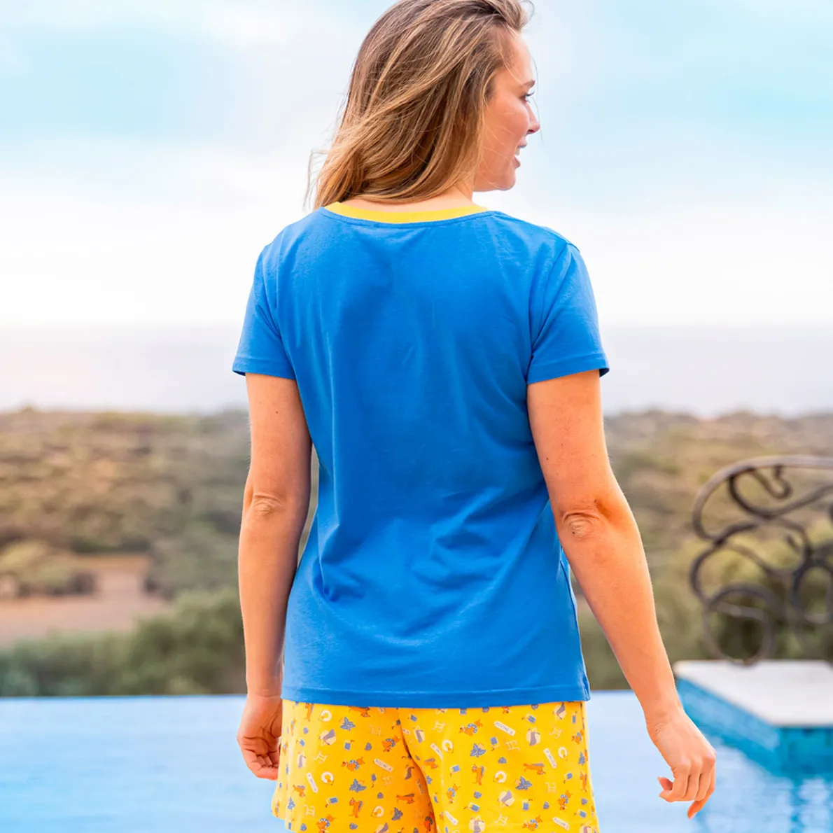 Rendez-vous à la piscine 2 pyjamas