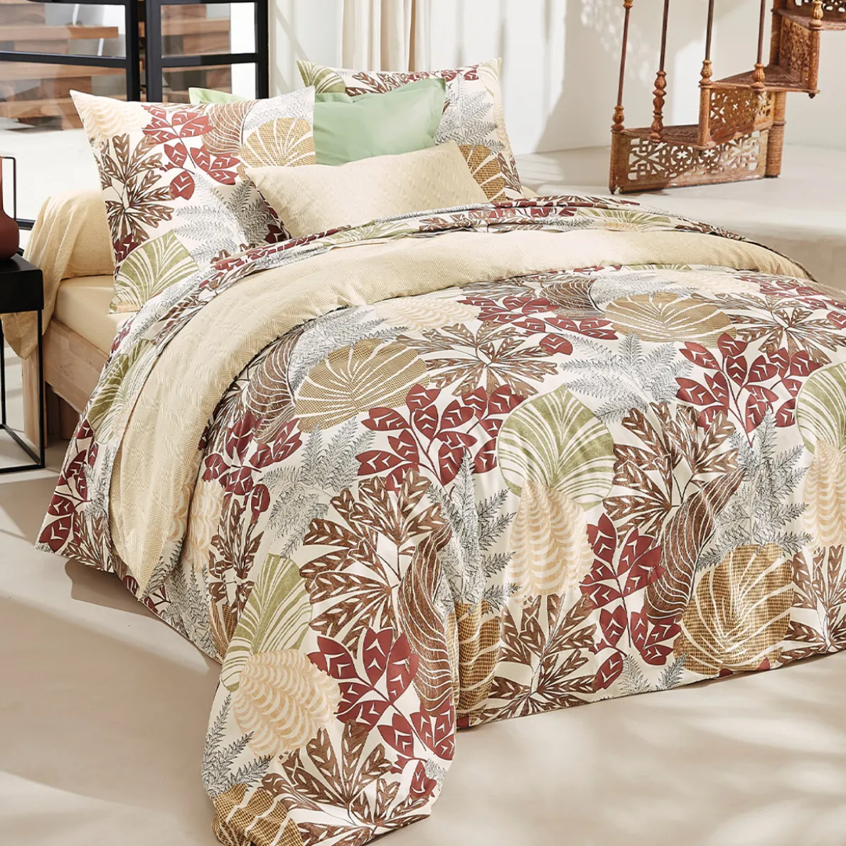 Rhapsodie végétale Housse de couette