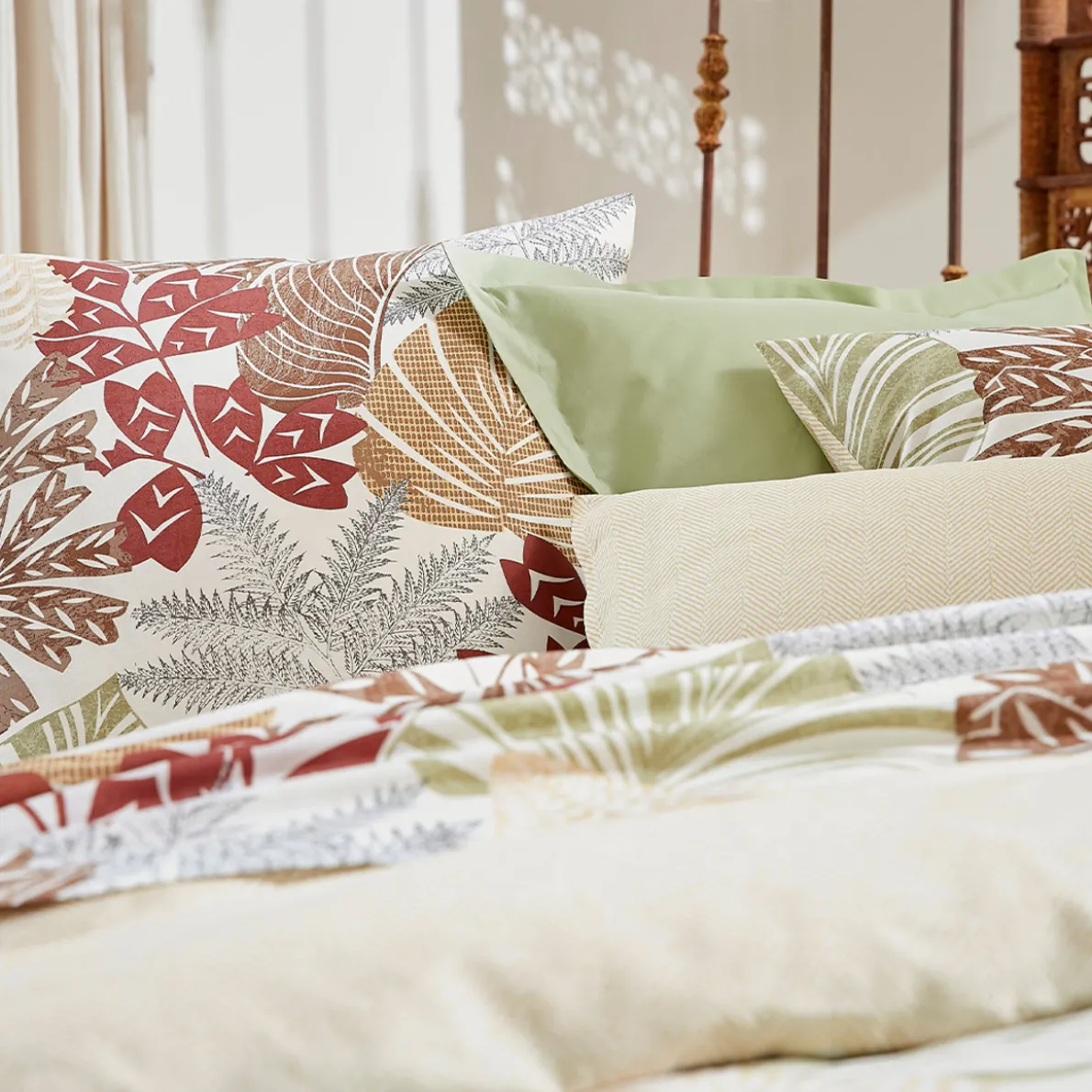 Rhapsodie végétale Linge de lit