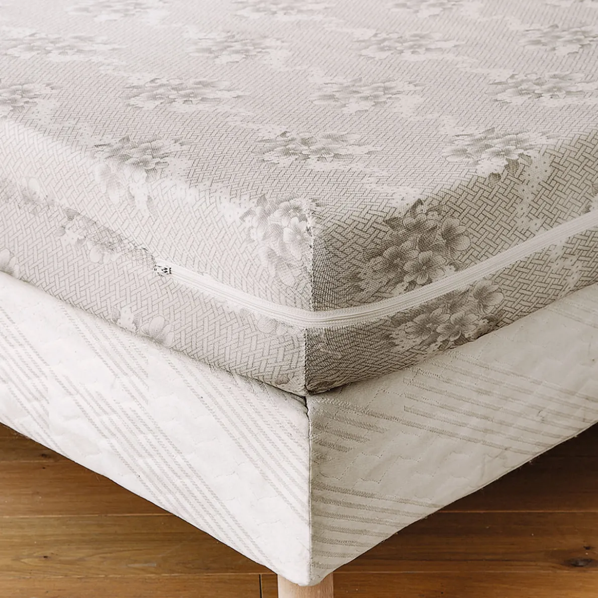 Rénove matelas Housse rénove matelas gris