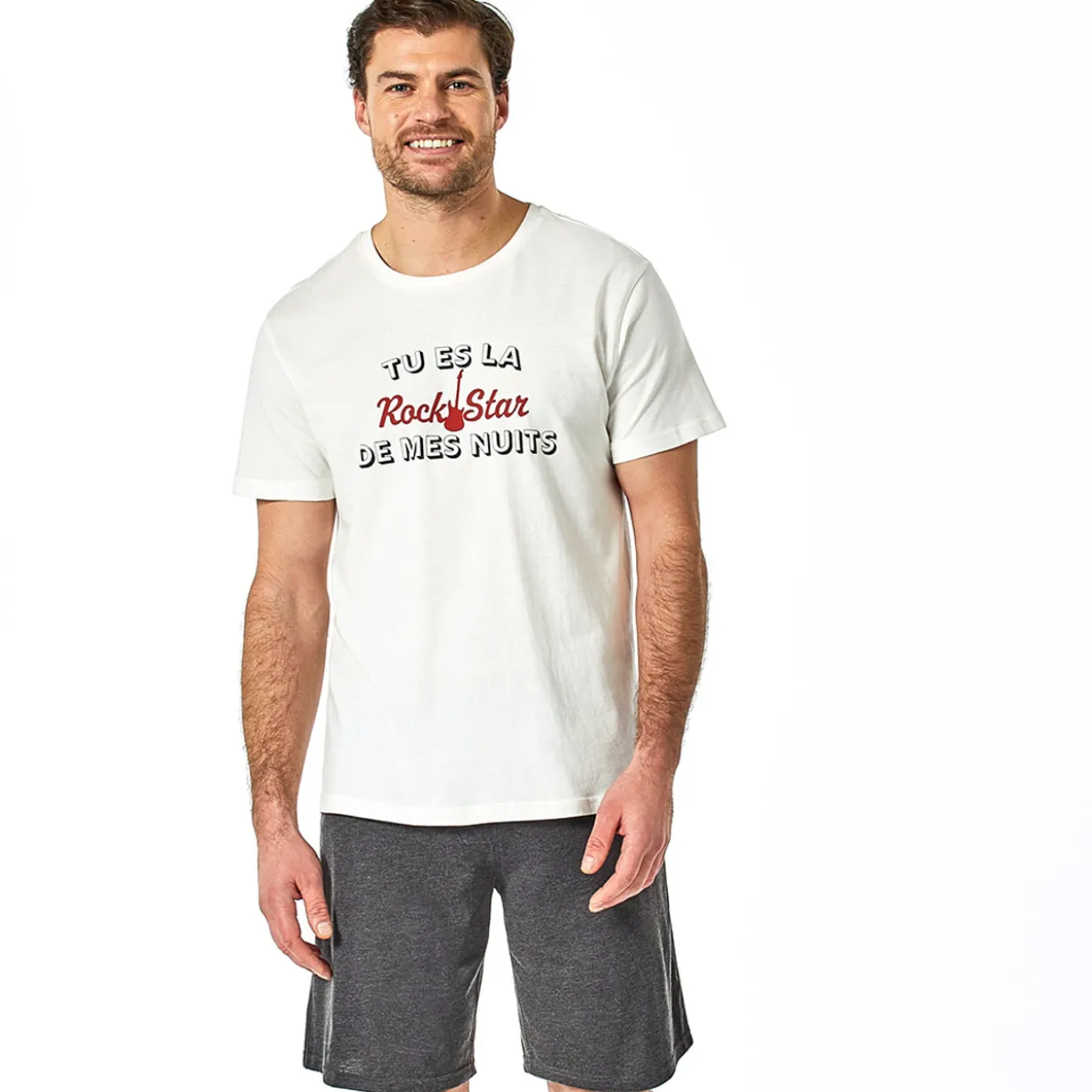 Rockeur dormeur 2 pyjamas shorts