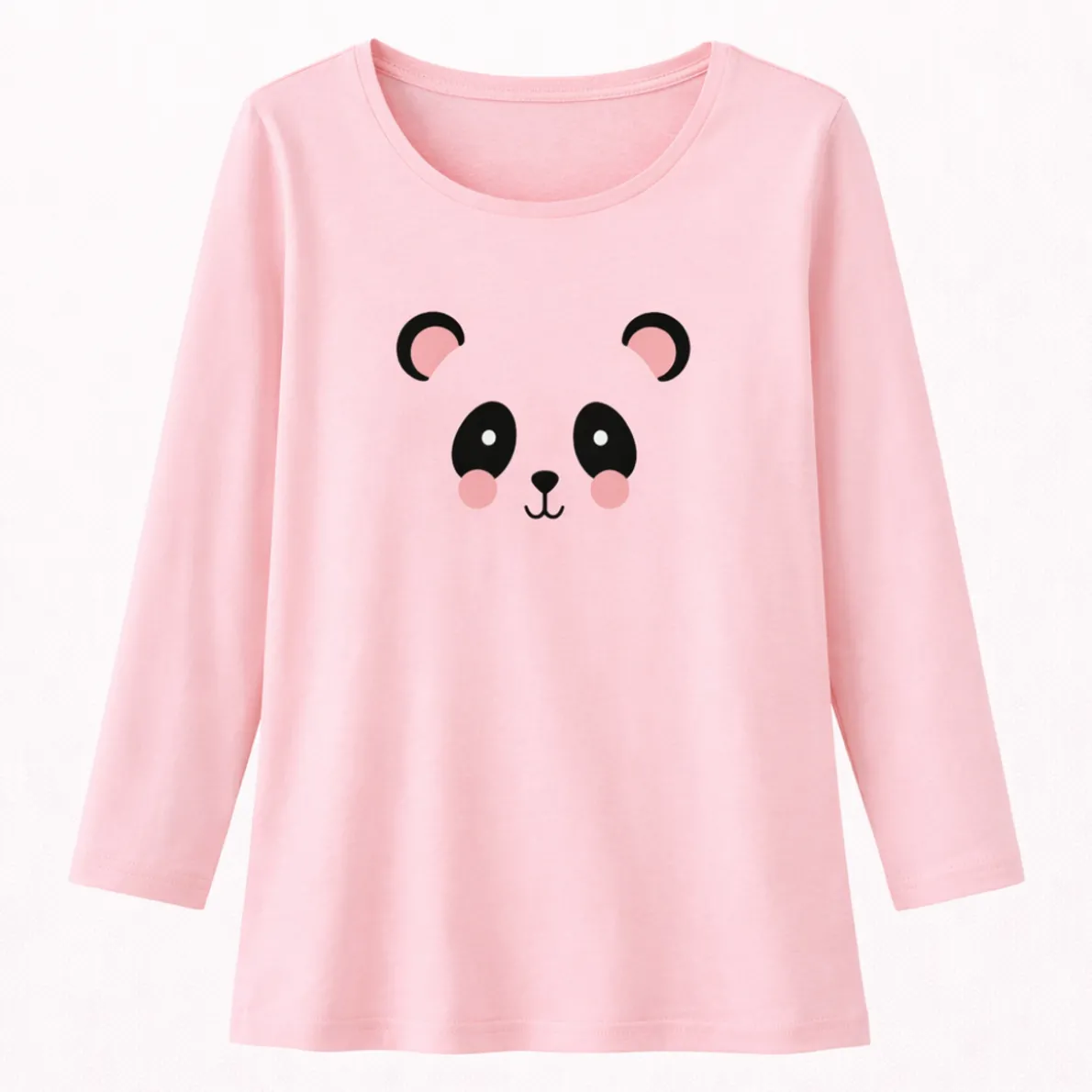 Rose bambou T-shirt rose