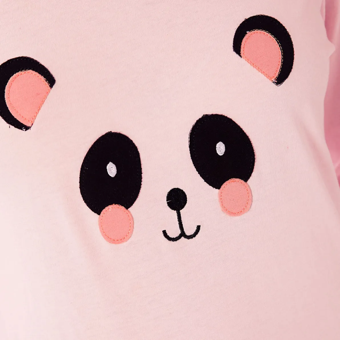 Rose bambou T-shirt rose