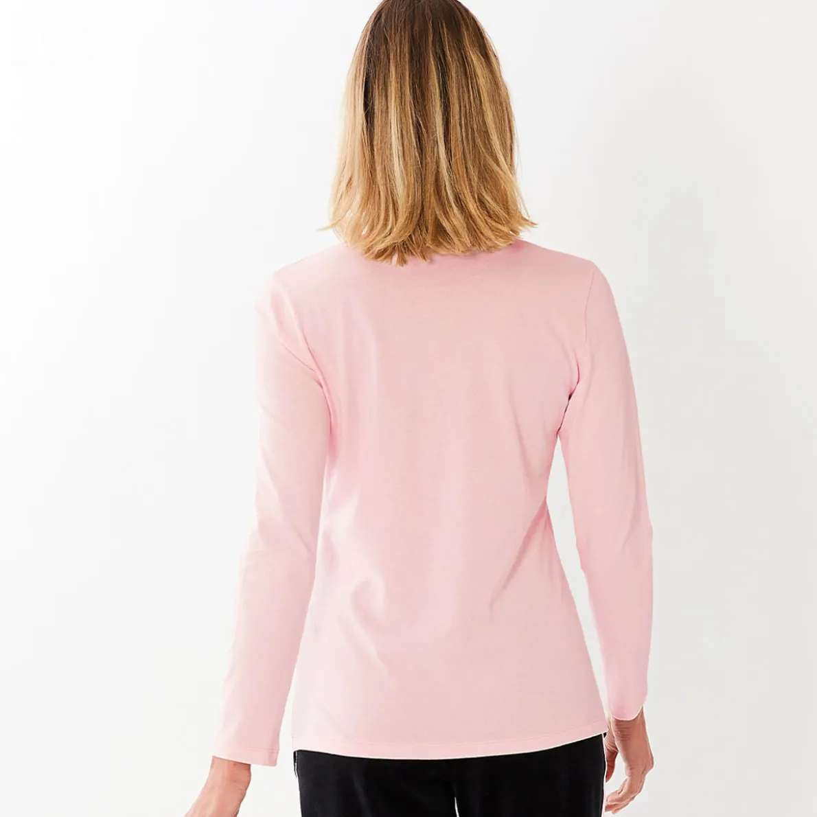 Rose bambou 2 T-shirts