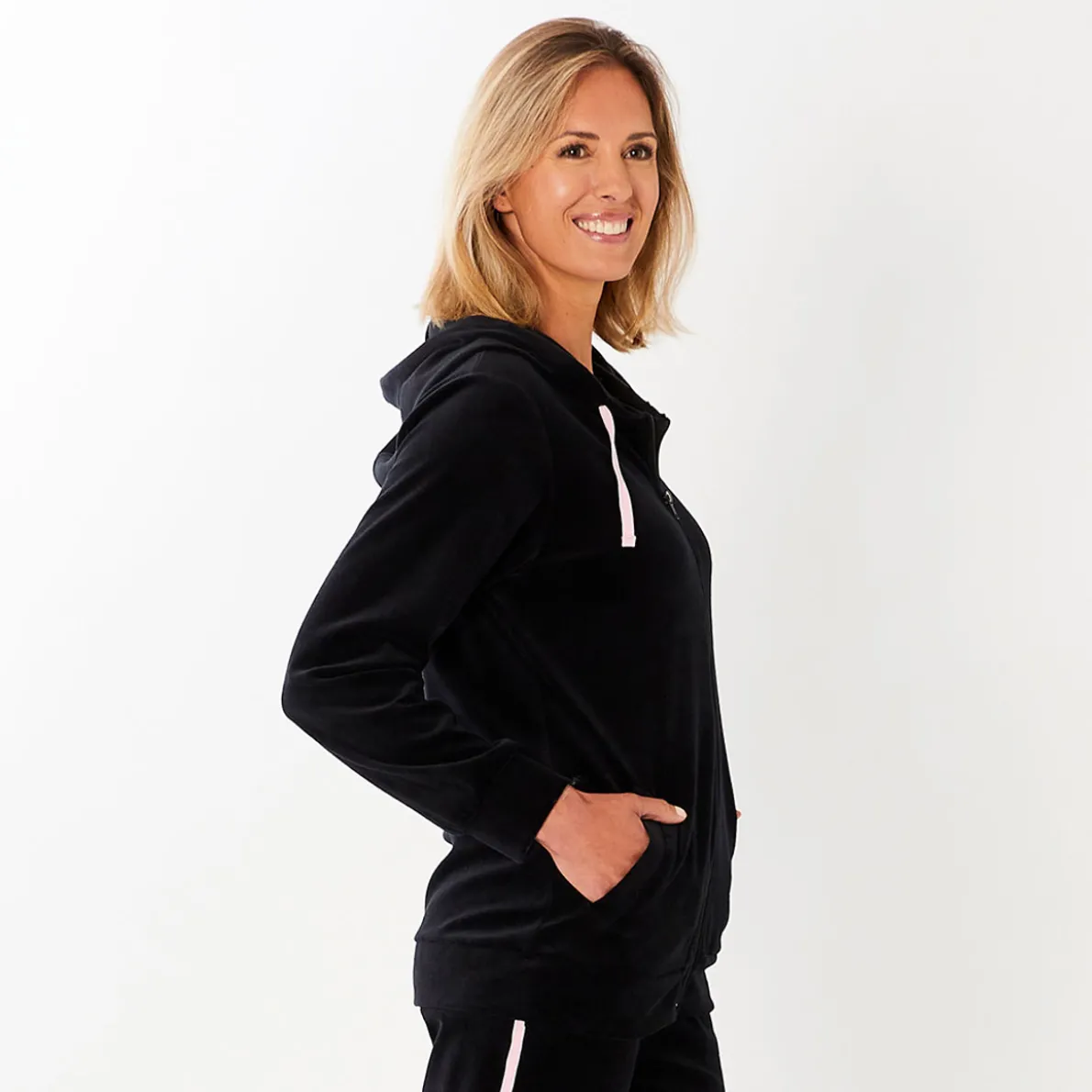 Rose bambou Veste