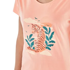 Rose du désert T-shirt manches courtes
