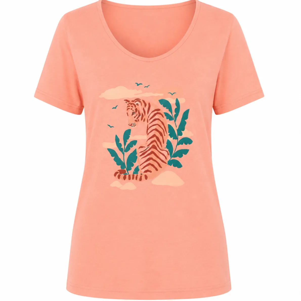 Rose du désert T-shirt manches courtes