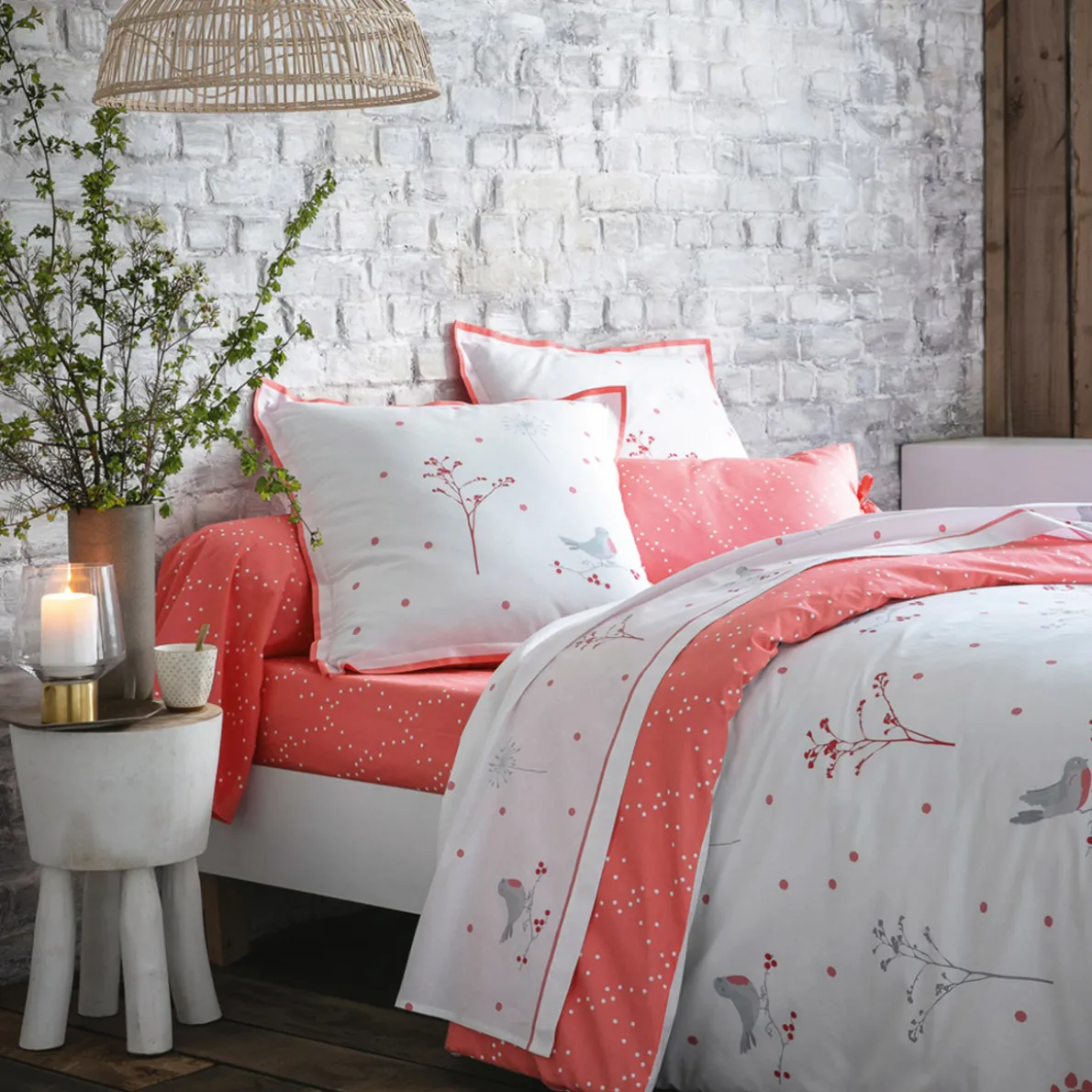 Rouge poète Drap