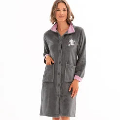 Réveil en fanfare Robe de chambre