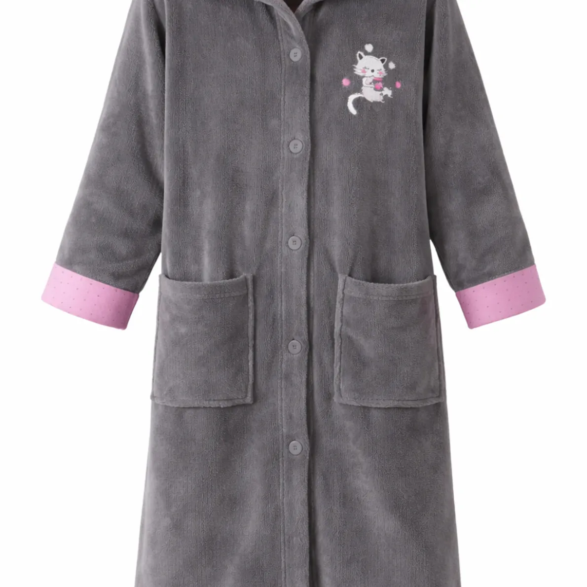 Réveil en fanfare Robe de chambre