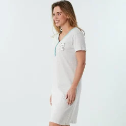 Réveil en fanfare été Chemise de nuit