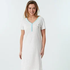 Réveil en fanfare été Chemise de nuit