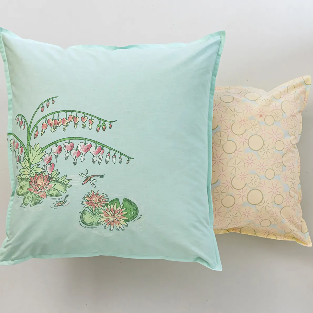 Rêves de nymphéas Linge de lit