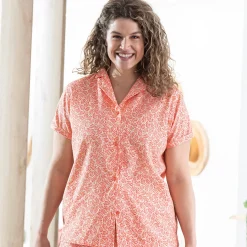 Rêves ensoleillés Haut boutonné