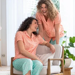 Rêves ensoleillés Pantalon 7/8ème menthe