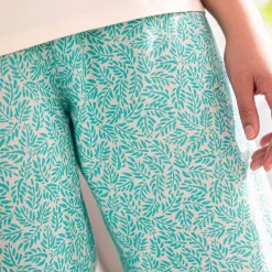 Rêves ensoleillés Pantalon 7/8ème menthe