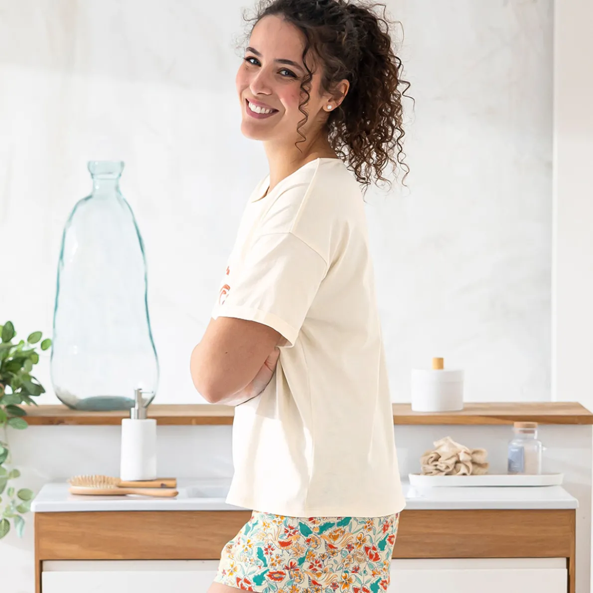 Rêves ensoleillés Short
