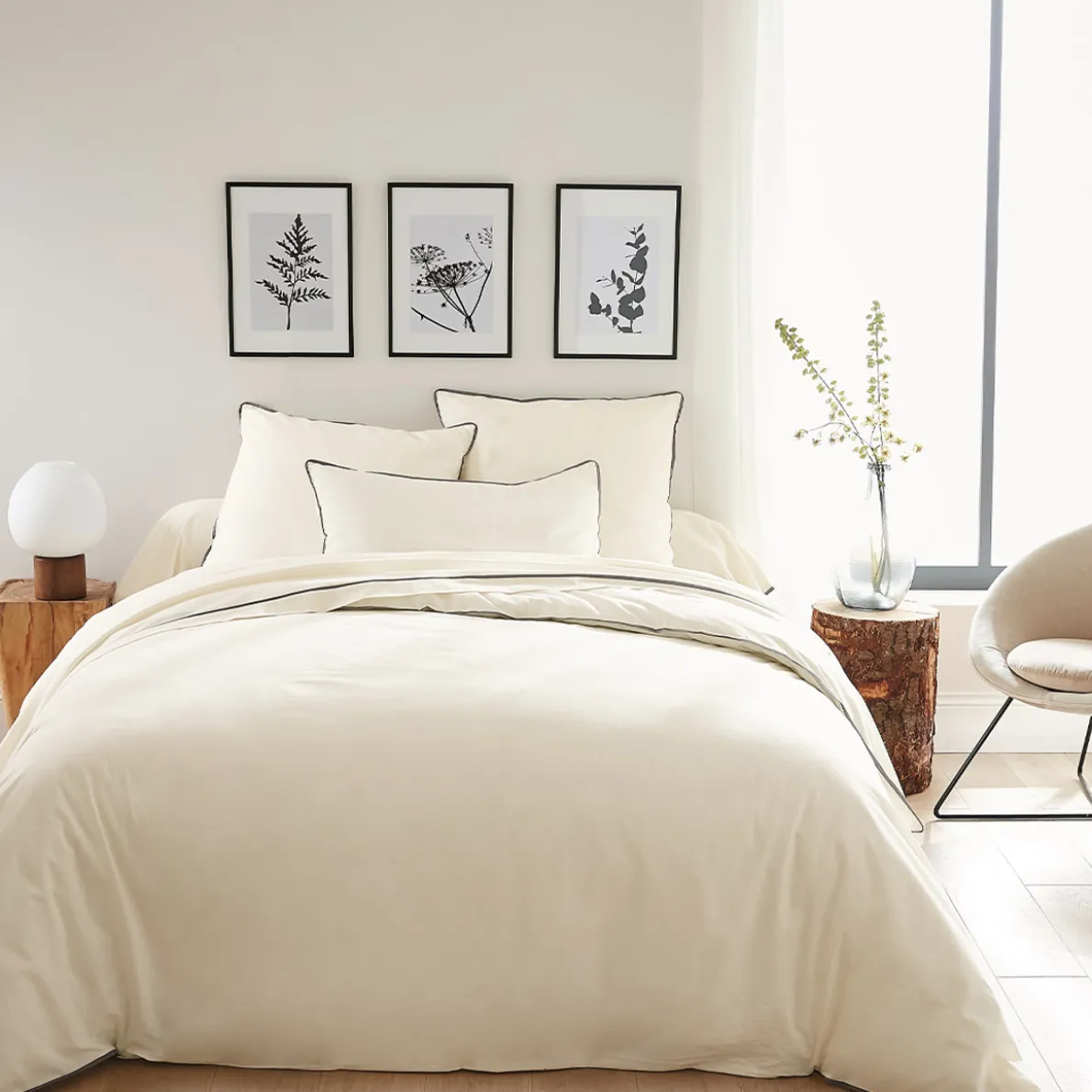Rythme et tempo Linge de lit