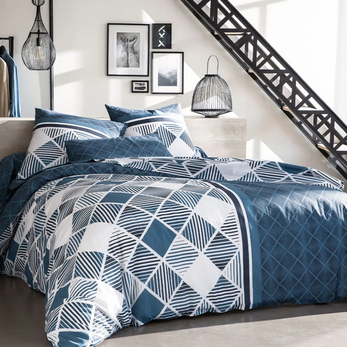 Rythme et vibrations Drap-housse