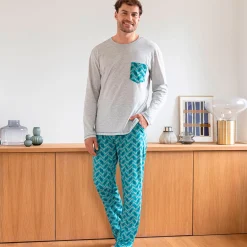 Rythme indigo Pyjama