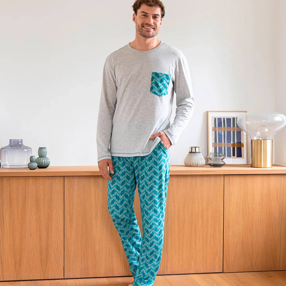 Rythme indigo Pyjama