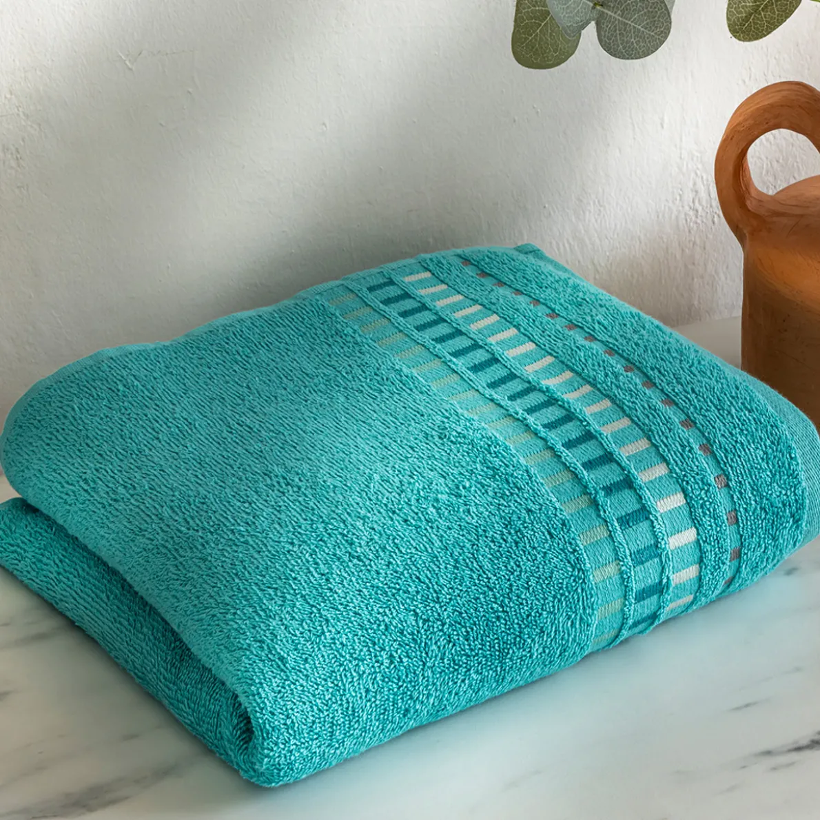 Sable et océans Drap de bain