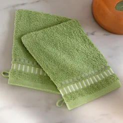 Sable et océans 2 gants de toilette