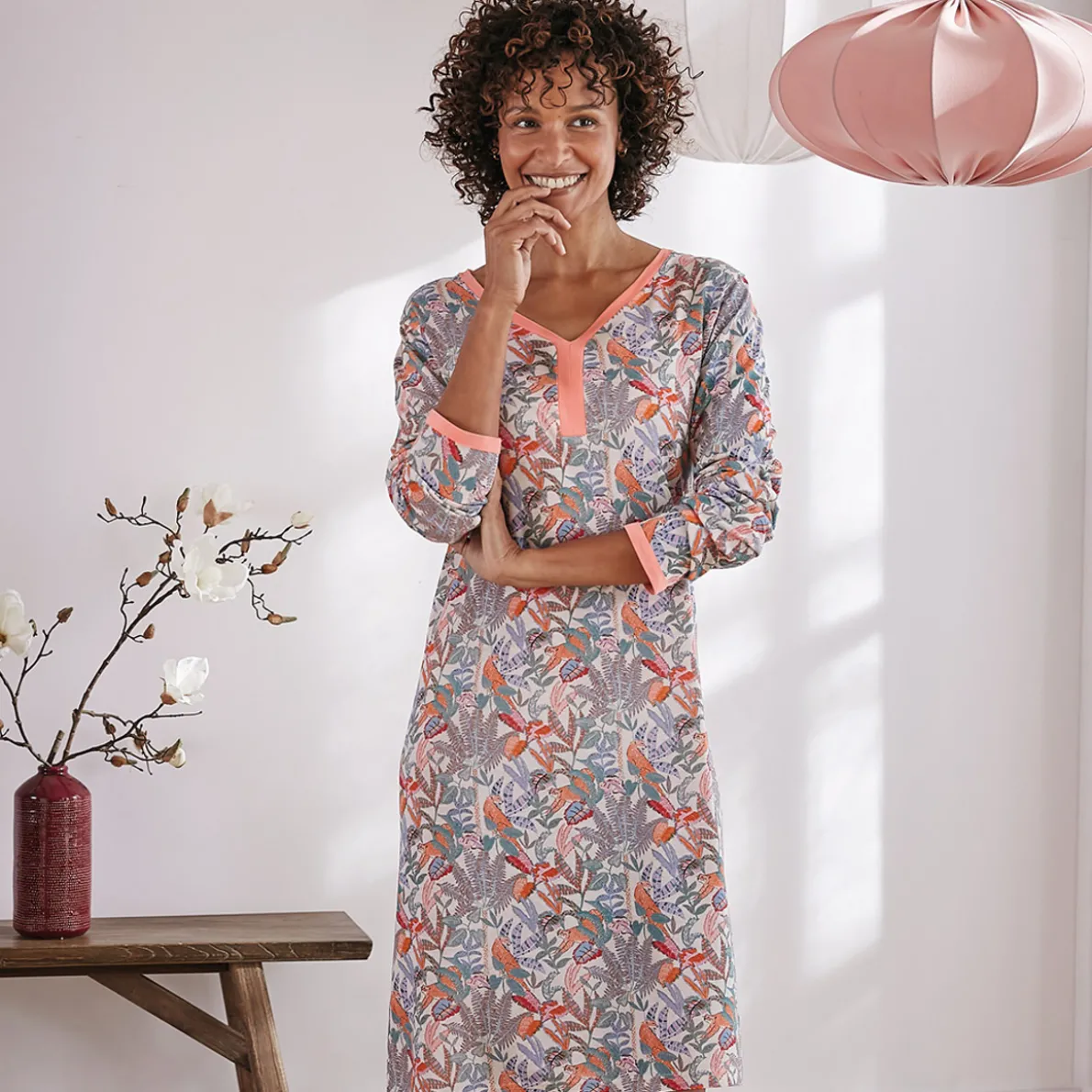 Safari en rêve Chemise de nuit