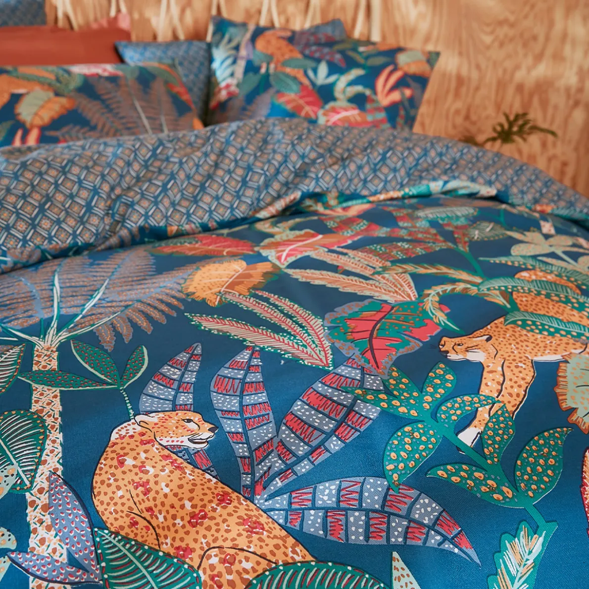 Safari en rêve Drap-housse