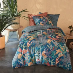 Safari en rêve Drap-housse