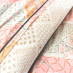 Sashiko en fleurs Housse de couette