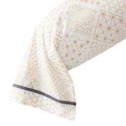 Sashiko en fleurs Linge de lit