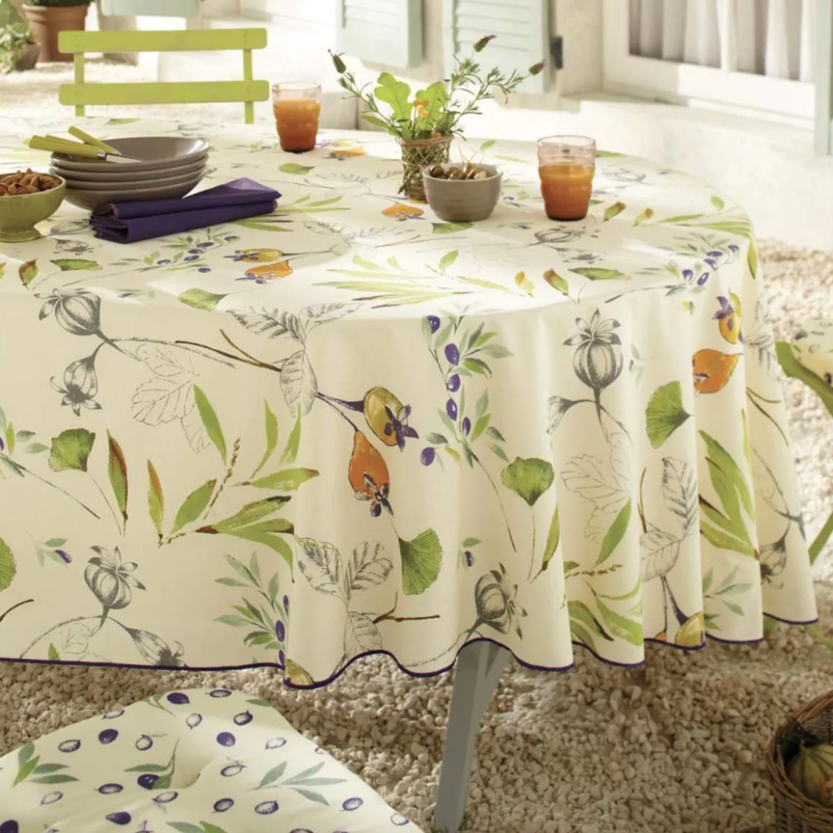 Saveur du sud Nappe