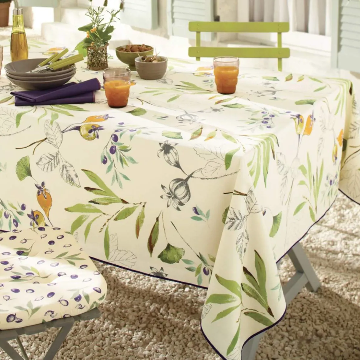 Saveur du sud Nappe