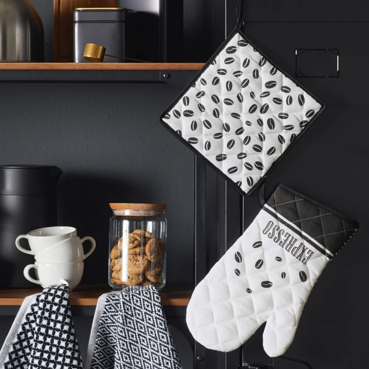 Saveur moka Gant et manique